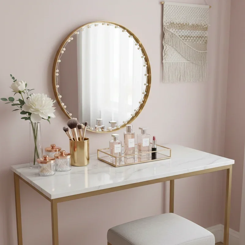 Bedroom Makeup Vanity Ideas