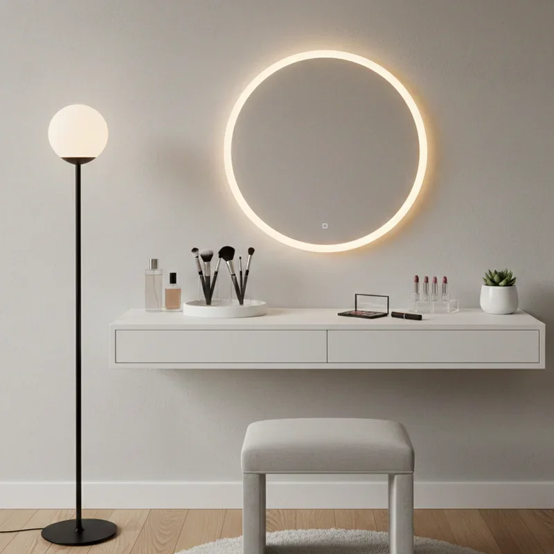 Bedroom Makeup Vanity Ideas