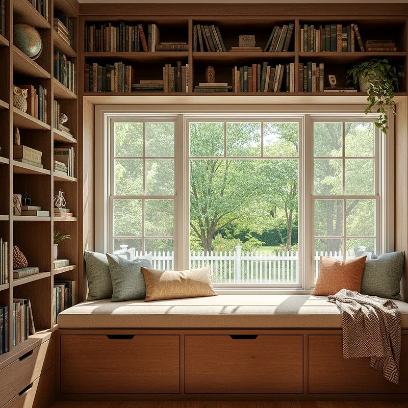 Library Bedroom Ideas
