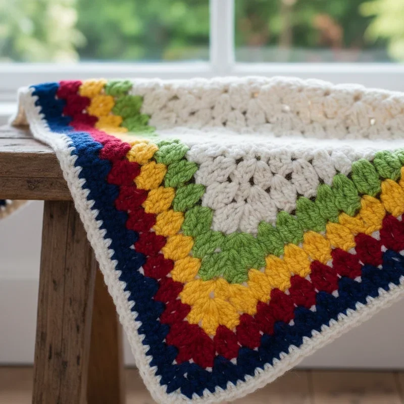 Crochet Blanket Border Ideas