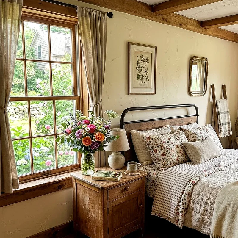 Cozy Cottage Bedroom Ideas