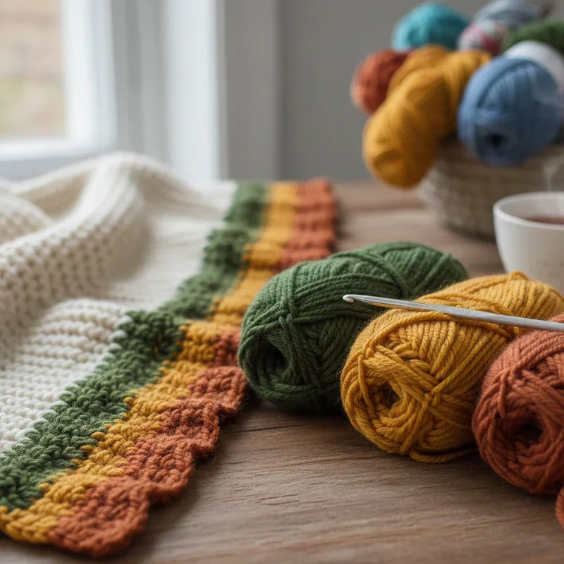 Crochet Blanket Border Ideas