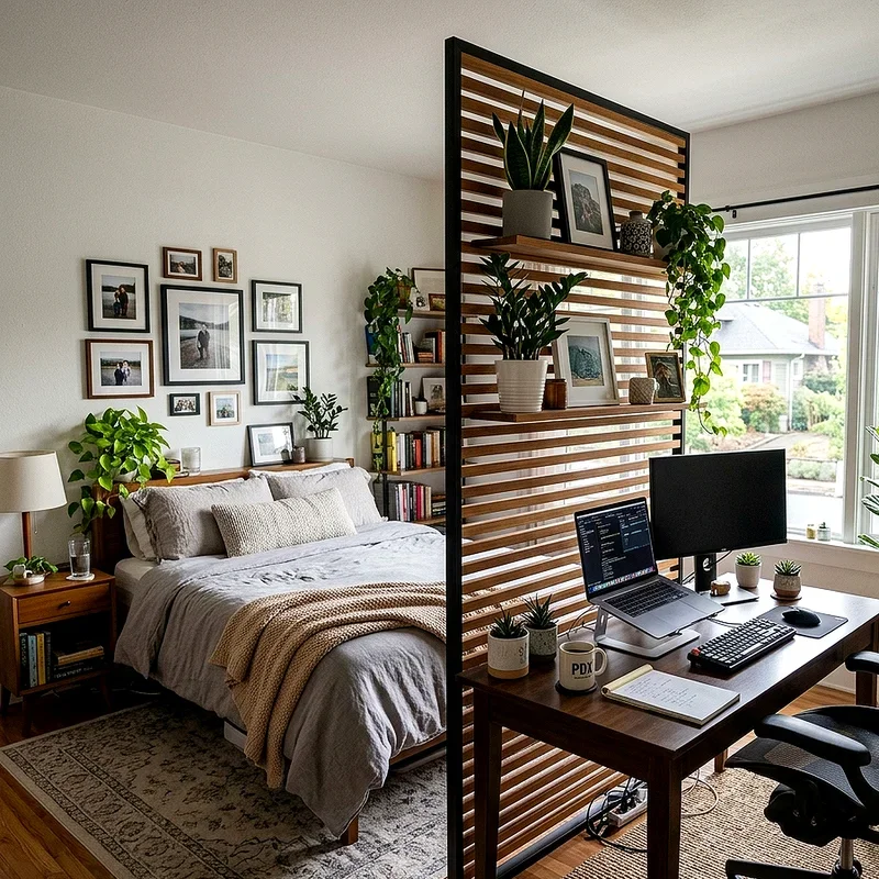 Bedroom Office Ideas