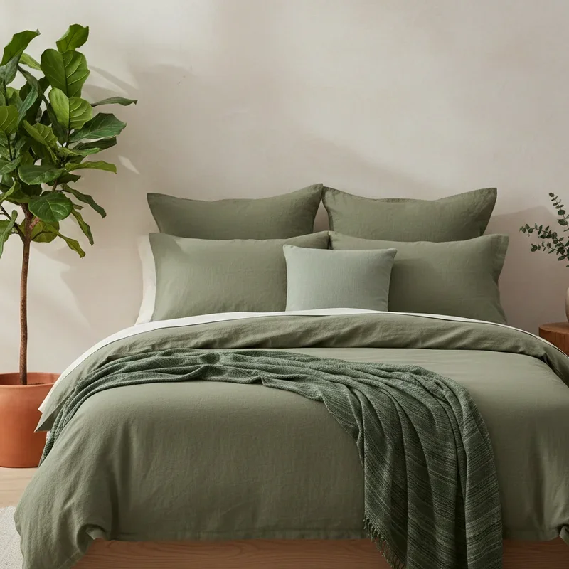 Green Bedding Ideas