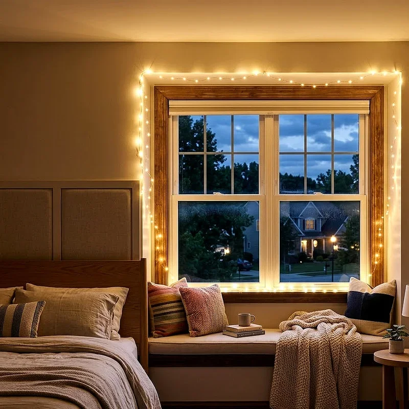 LED Lights Bedroom Ideas