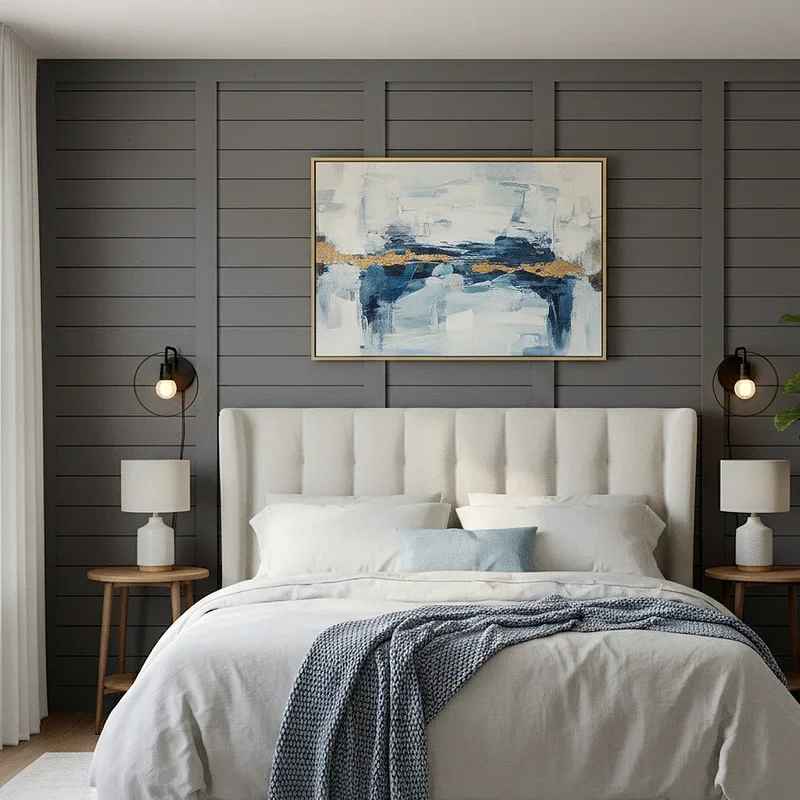 15 Wall Paneling Ideas for Bedroom Style and Texture