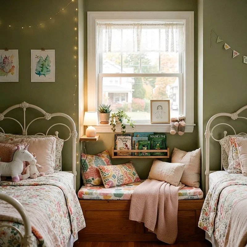 Twin Girl Bedroom Ideas
