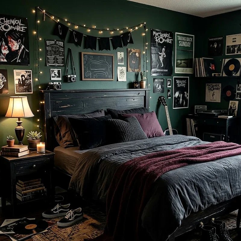 Emo Bedroom Ideas