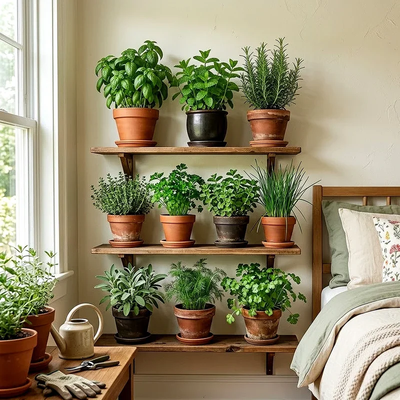Garden Bedroom Ideas