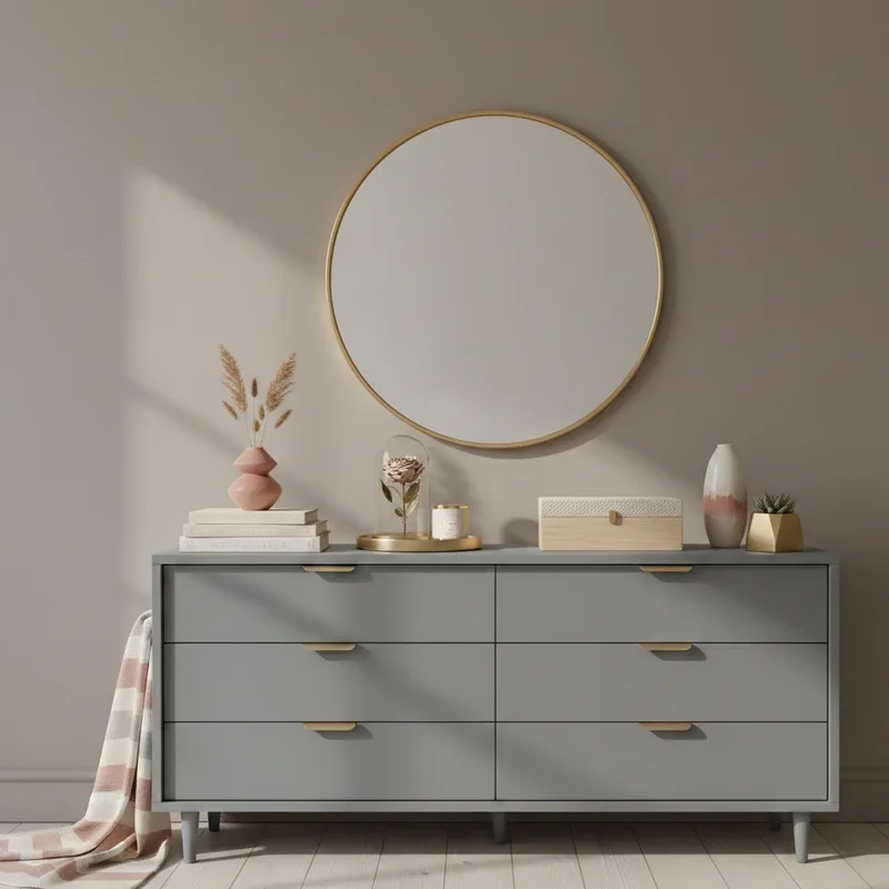 Dresser Decor Ideas
