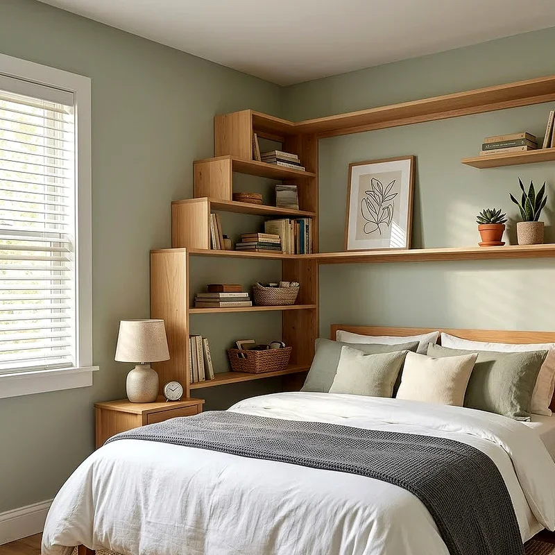 Over Bed Storage Ideas