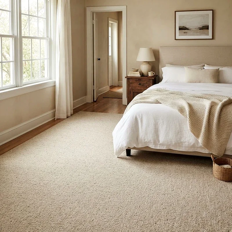 Neutral Bedroom Carpet Ideas