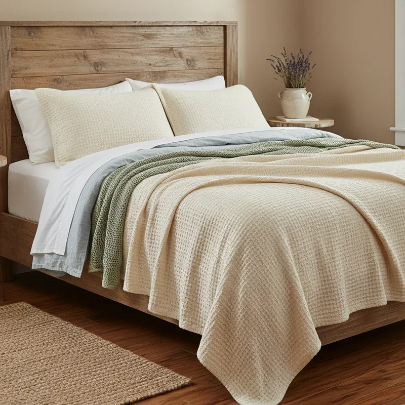 Farmhouse Bedding Ideas