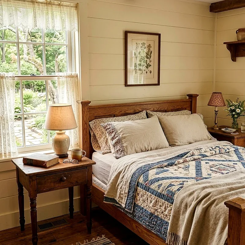 Cozy Cottage Bedroom Ideas