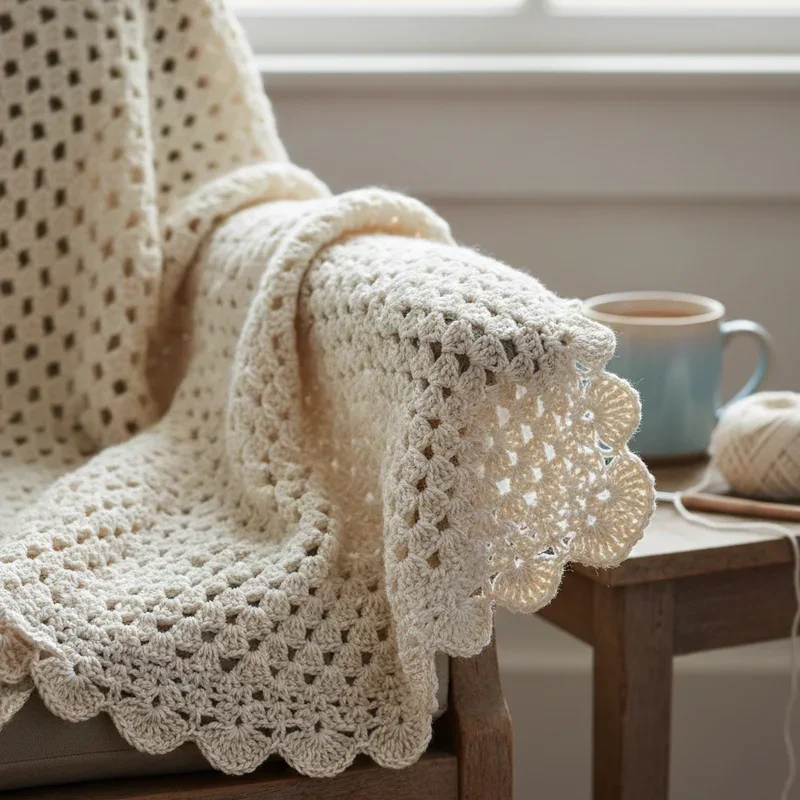 Crochet Blanket Border Ideas