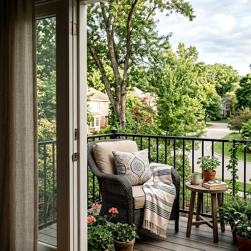 15 Bedroom Balcony Ideas to Create a Cozy Outdoor Retreat
