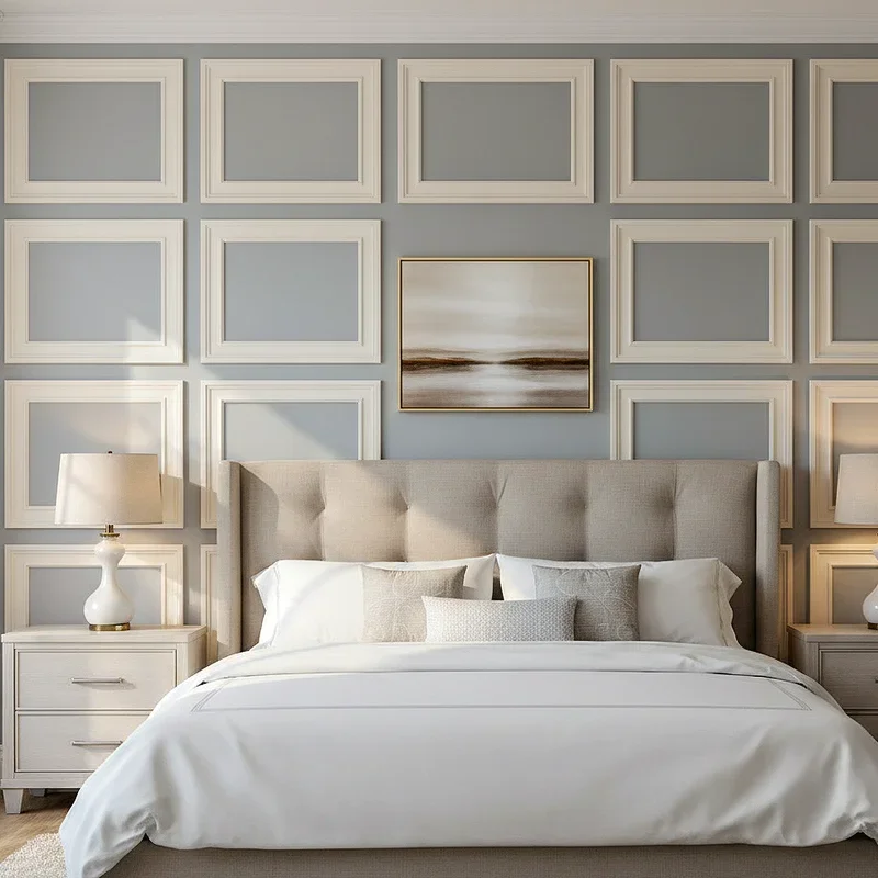 Wall Paneling Ideas for Bedroom