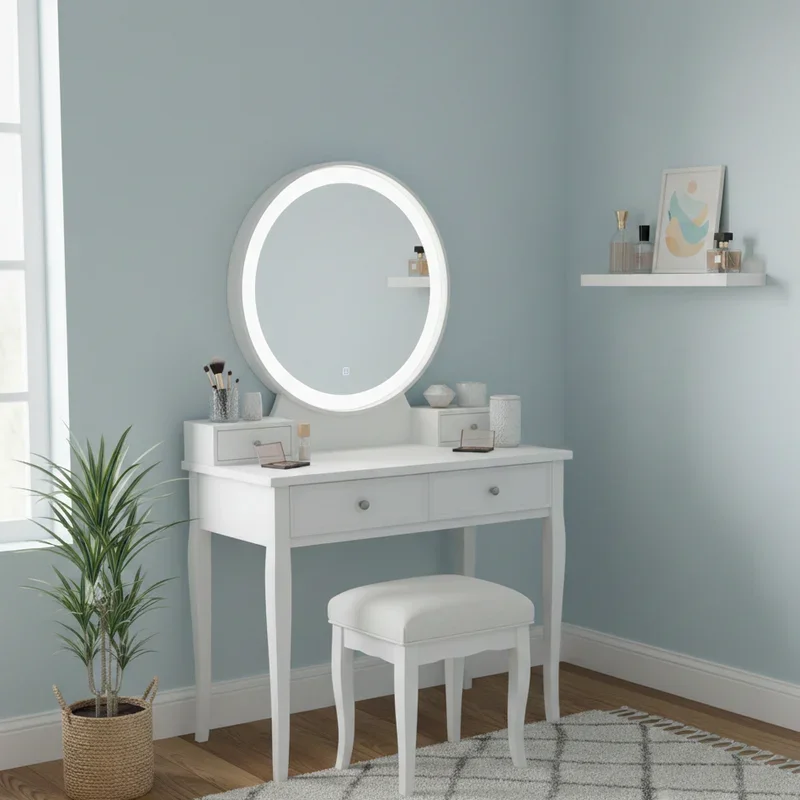 15 Bedroom Makeup Vanity Ideas for Stylish Beauty Spaces
