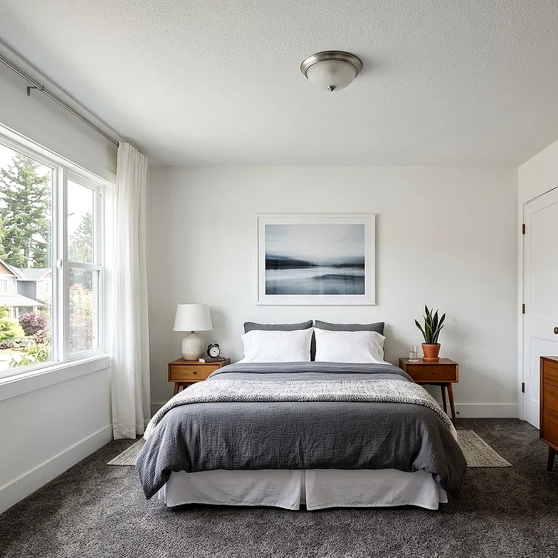 Grey Carpet Bedroom Ideas