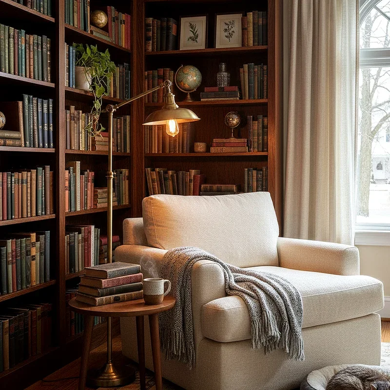 Library Bedroom Ideas