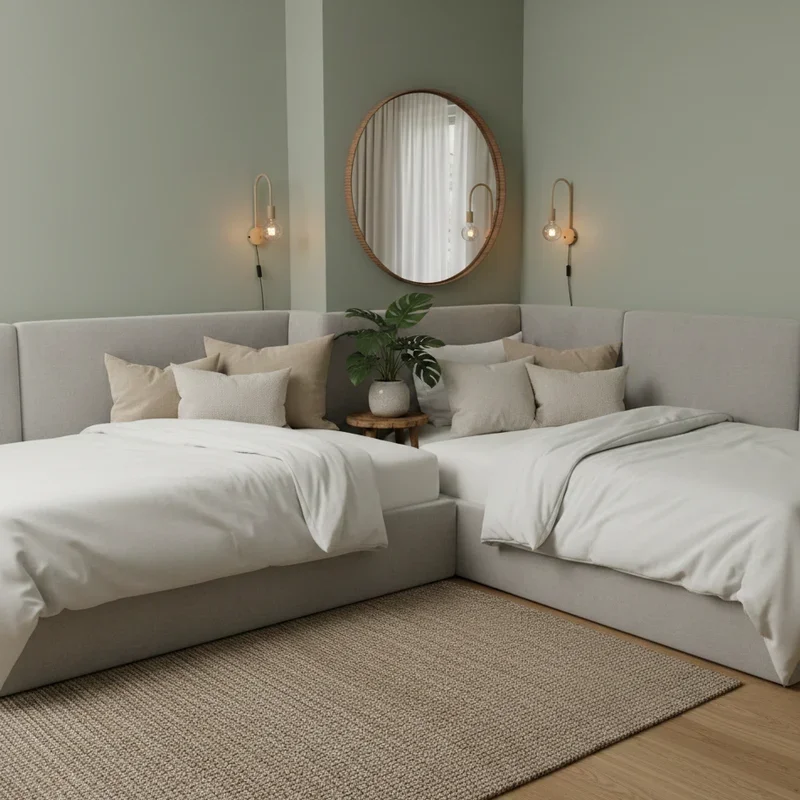 Corner Bed Ideas
