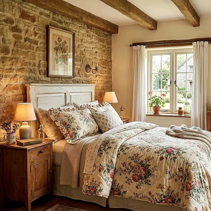 Cozy Cottage Bedroom Ideas