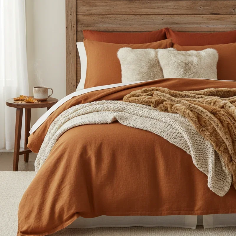 Fall Bedding Ideas