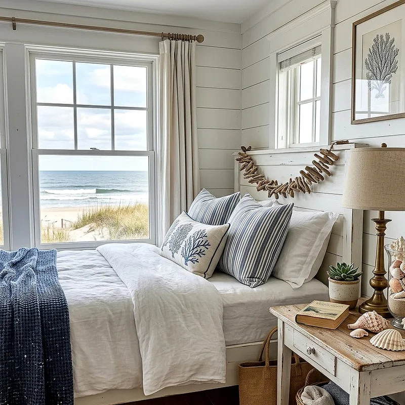 Beach Theme Bedroom Decor Ideas