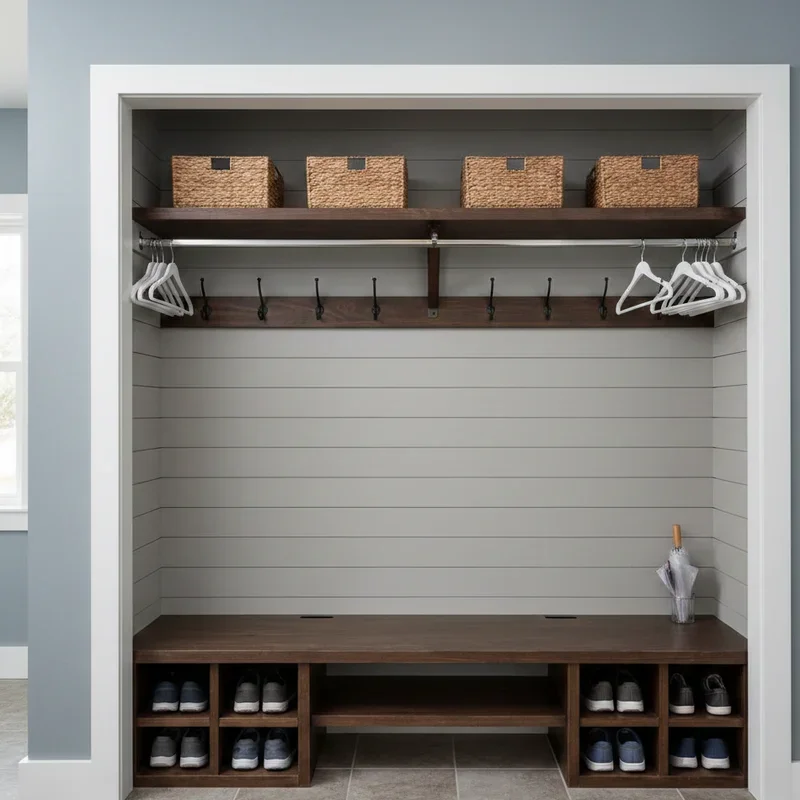 Coat Closet Ideas