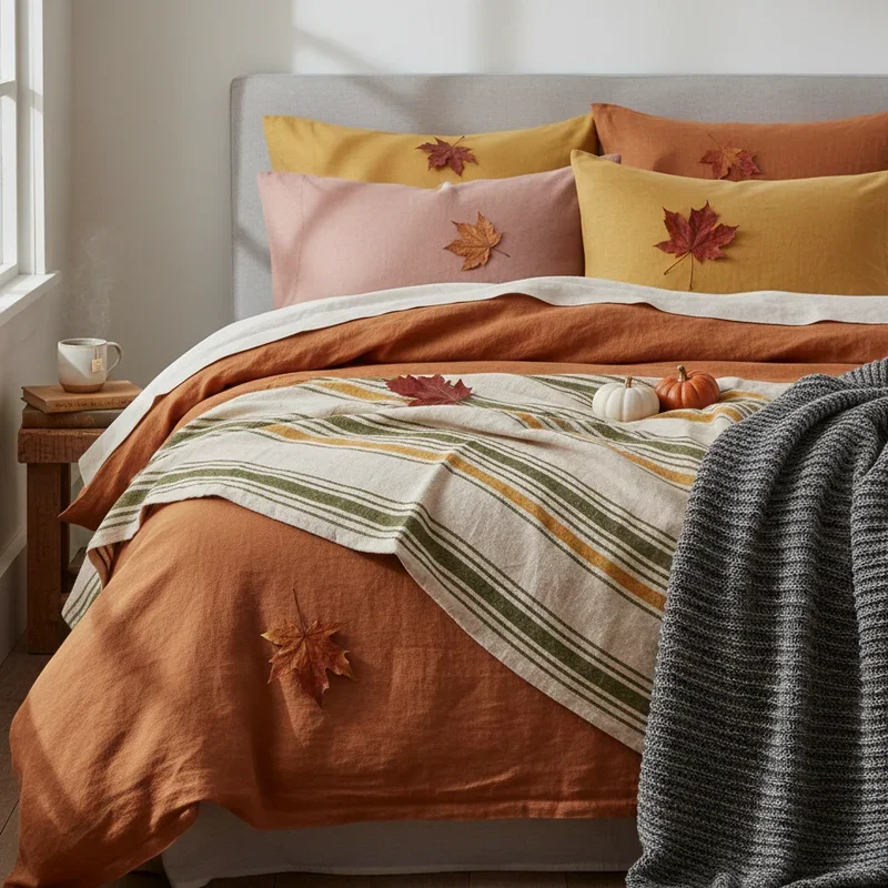 Fall Bedding Ideas