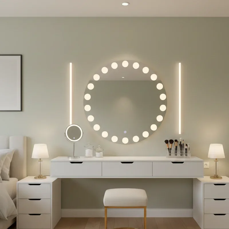 Bedroom Makeup Vanity Ideas