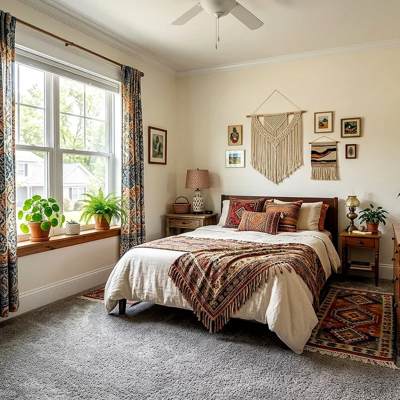 Grey Carpet Bedroom Ideas
