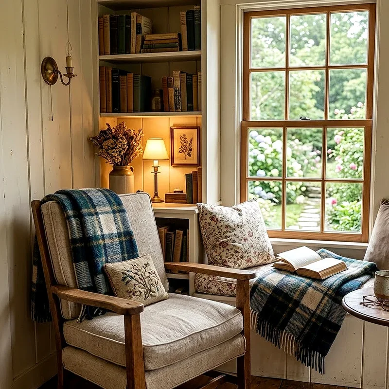 Cozy Cottage Bedroom Ideas