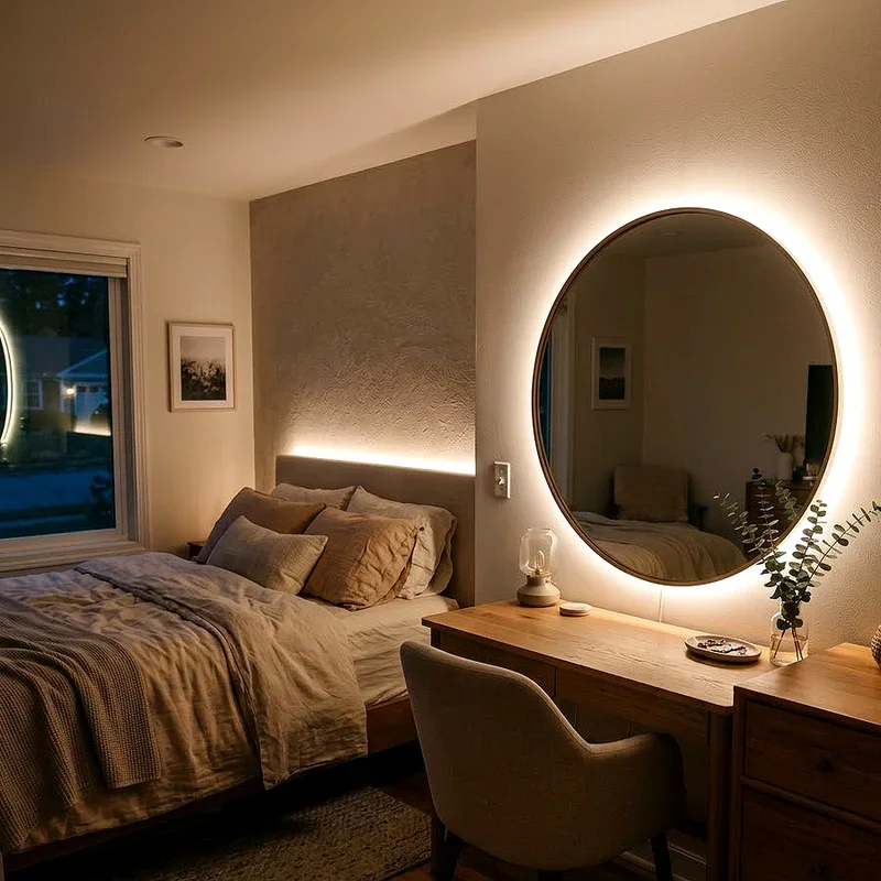 LED Lights Bedroom Ideas