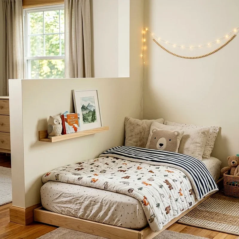 Toddler Floor Bed Ideas