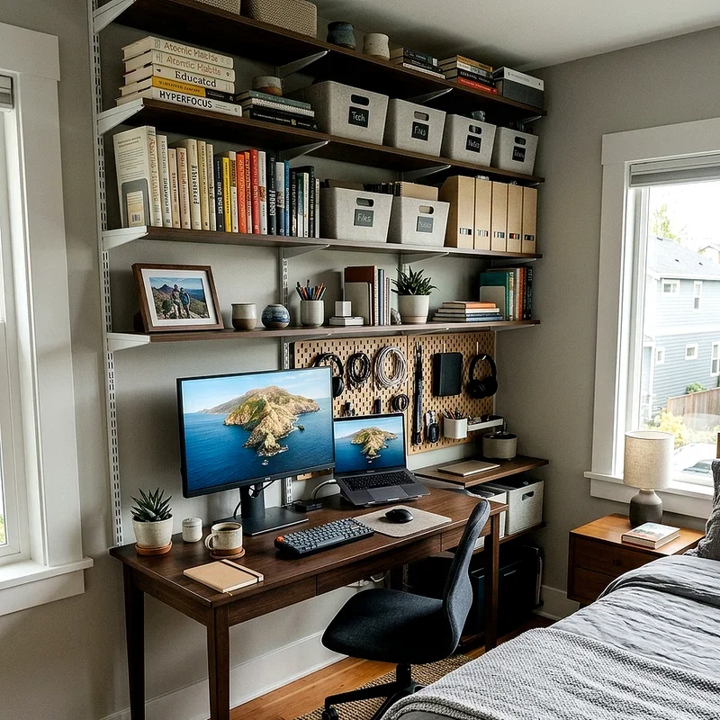 Bedroom Office Ideas