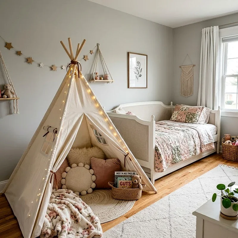 8-Year-Old Girl Bedroom Ideas