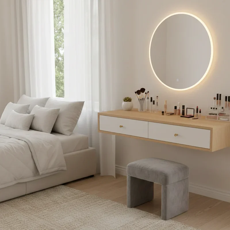 Bedroom Makeup Vanity Ideas