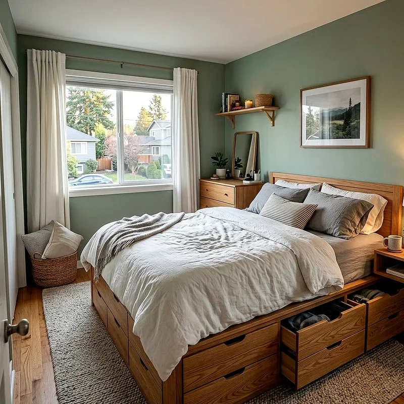 Small Primary Bedroom Ideas