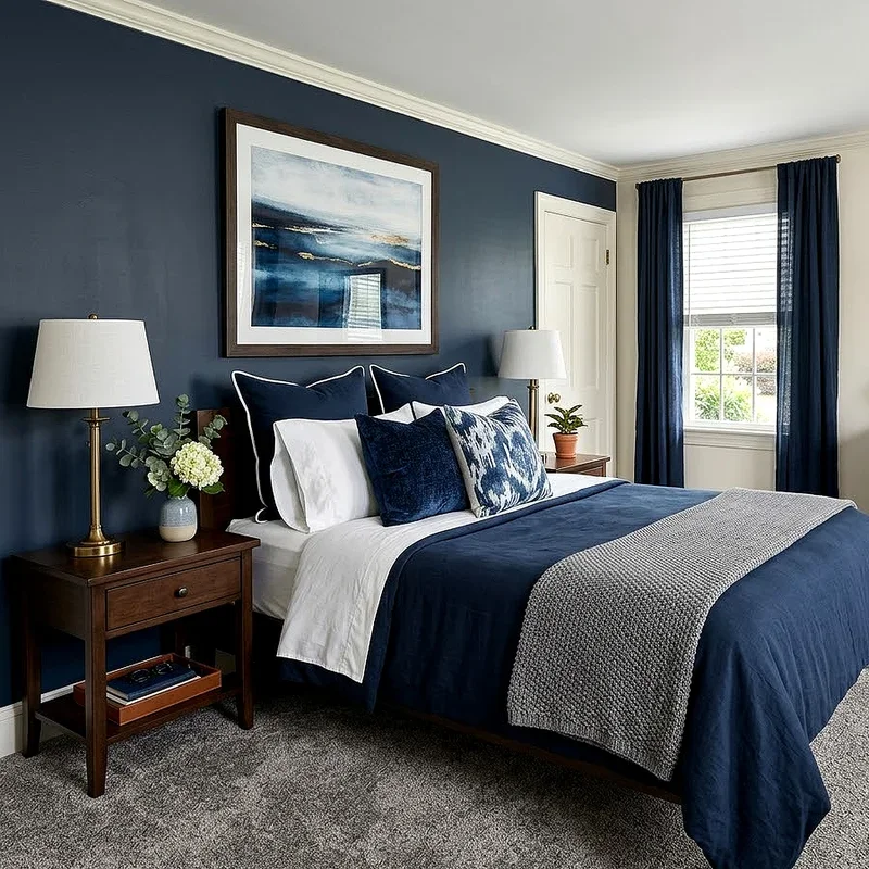 Grey Carpet Bedroom Ideas
