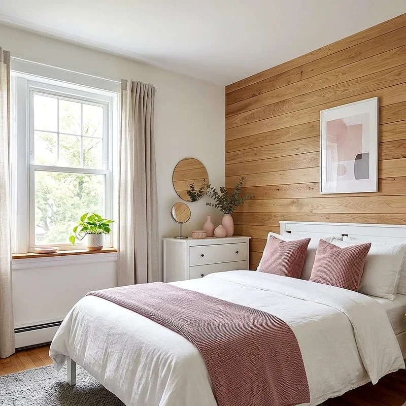 Pink and Gray Bedroom Ideas