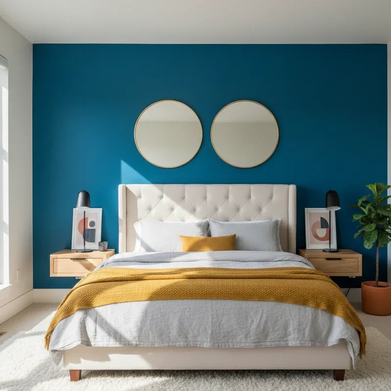 Bedroom Accent Wall Ideas