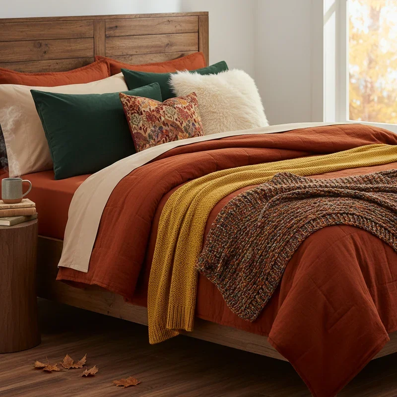 Fall Bedding Ideas