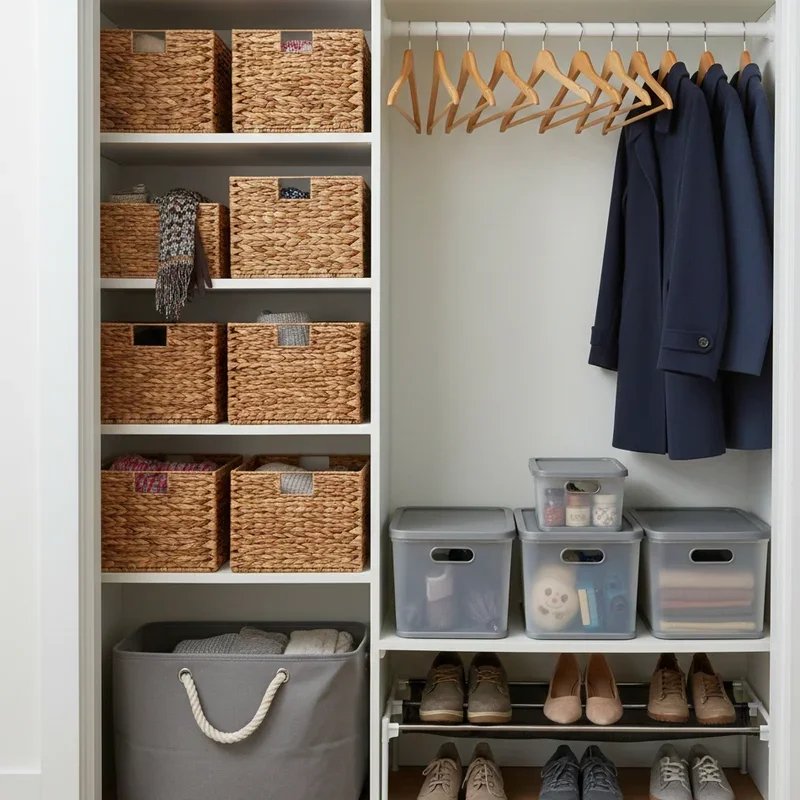 Coat Closet Ideas