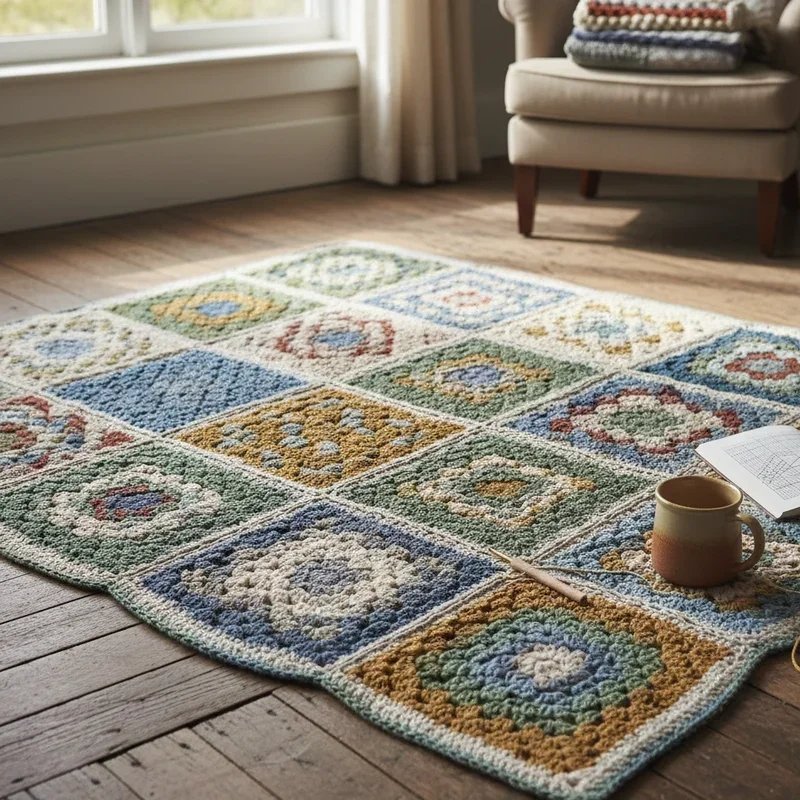 Crochet Blanket Ideas