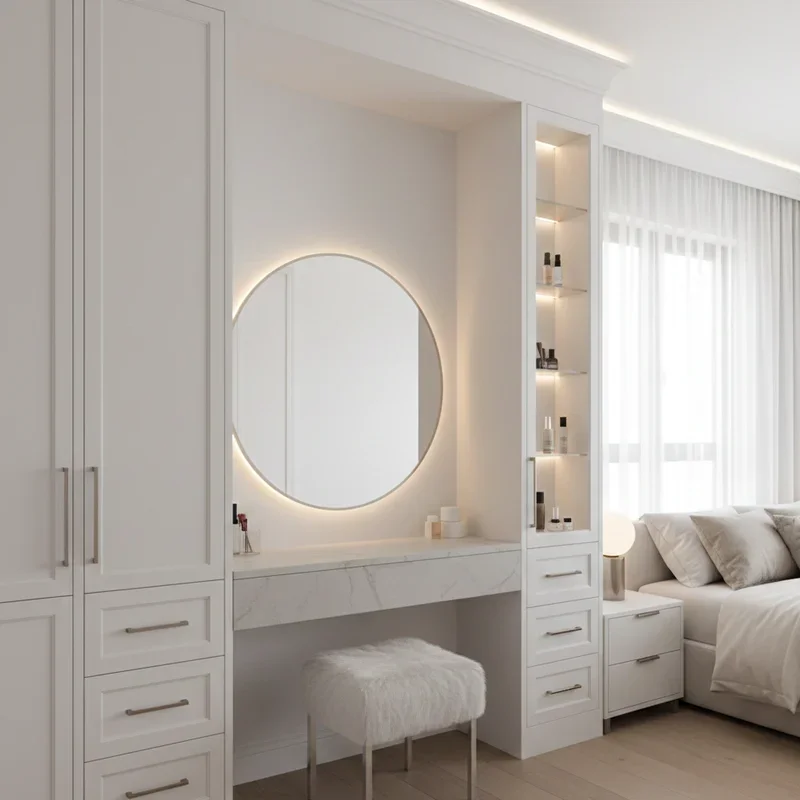 Bedroom Makeup Vanity Ideas