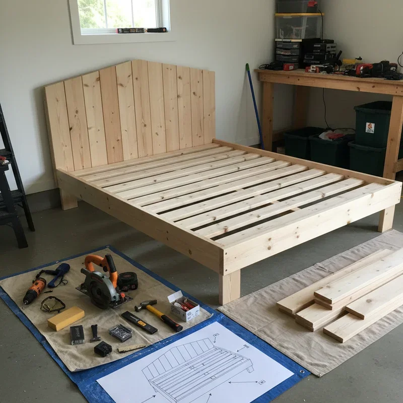 DIY Bed Frame Ideas