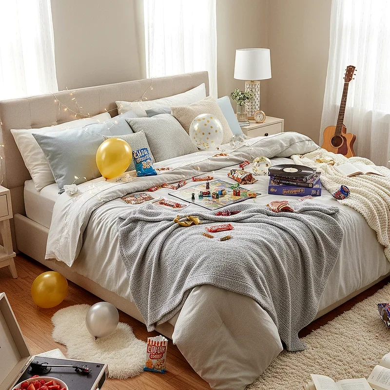 15 Bed Party Ideas for a Cozy and Fun Sleepover Night