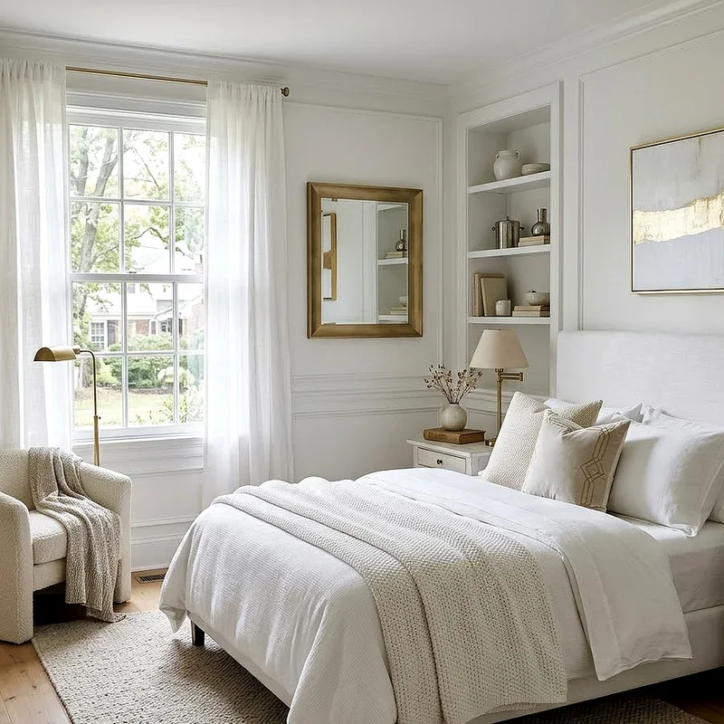 White Bedroom Ideas