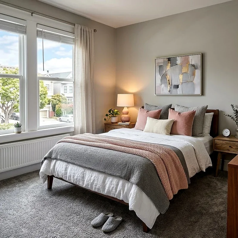 Grey Carpet Bedroom Ideas